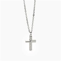 Collana 2Jewels Uomo Faith in Acciaio 251904 - 251904